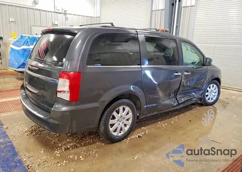 2012 Chrysler Town & Country Touring L from USA, damaged, VIN 2C4RC1CG1CR340765